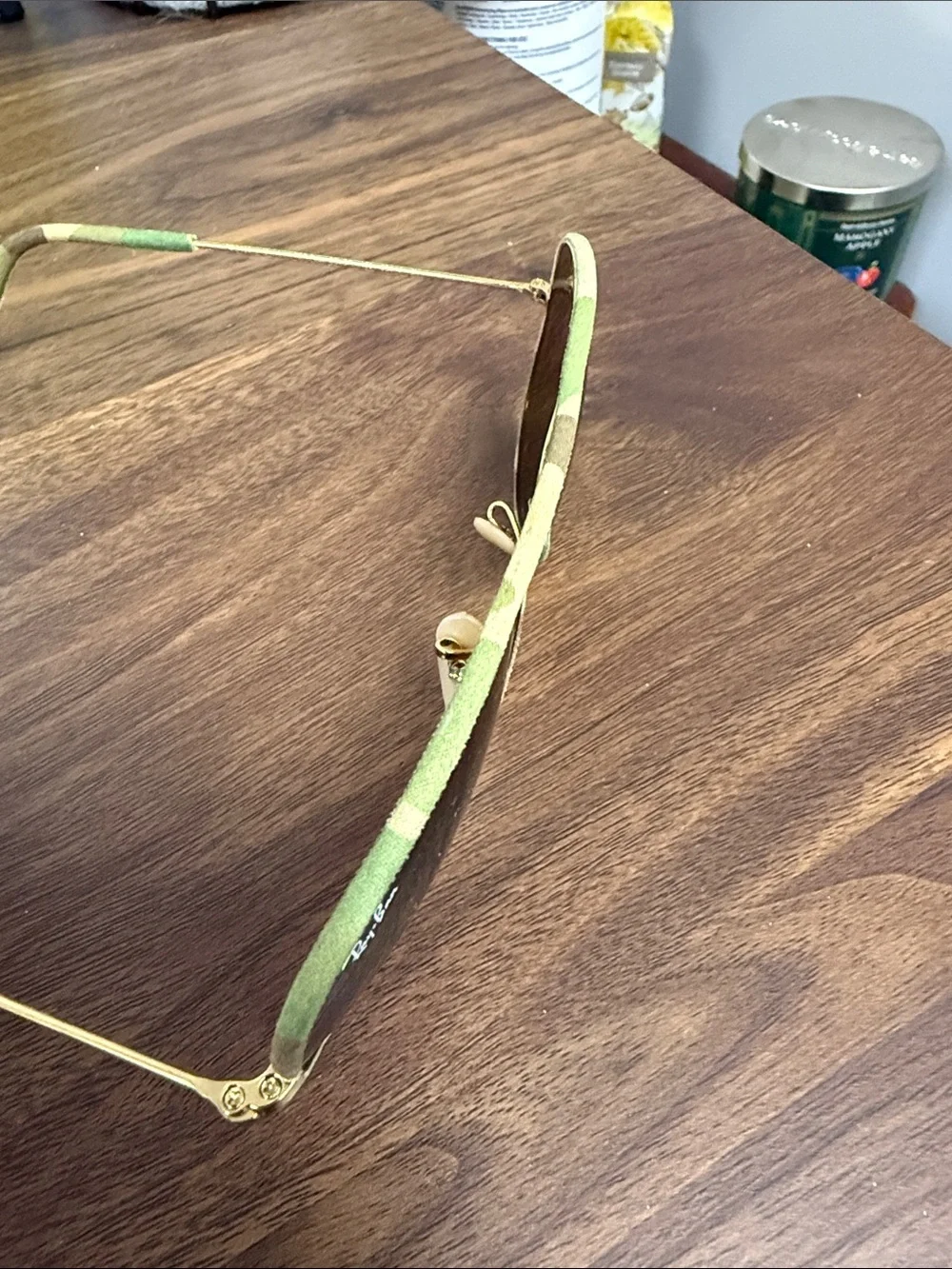 Ray-Ban camo  Aviator Sunglasses with Brown Lenses